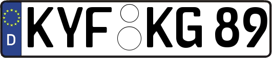KYF-KG89