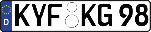 KYF-KG98