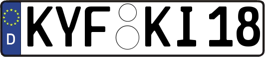 KYF-KI18