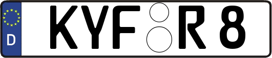 KYF-R8