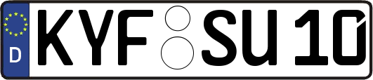 KYF-SU10