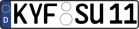 KYF-SU11