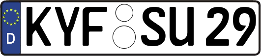 KYF-SU29
