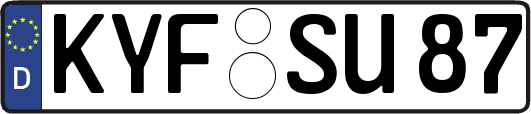 KYF-SU87