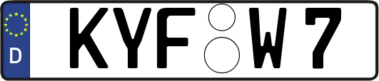KYF-W7