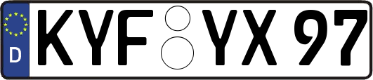 KYF-YX97