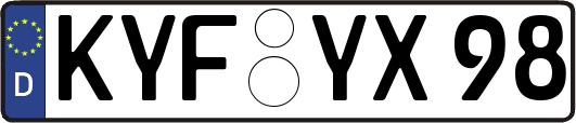 KYF-YX98
