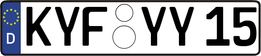 KYF-YY15