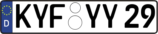 KYF-YY29