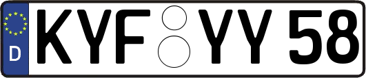 KYF-YY58