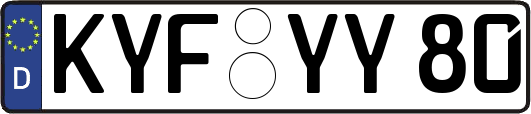 KYF-YY80