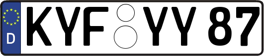 KYF-YY87