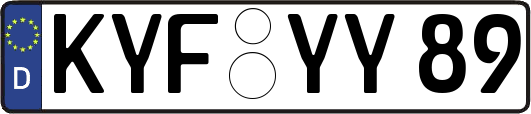 KYF-YY89