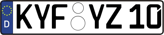 KYF-YZ10