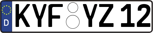 KYF-YZ12