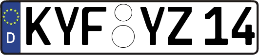 KYF-YZ14