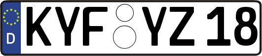 KYF-YZ18