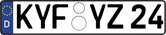 KYF-YZ24