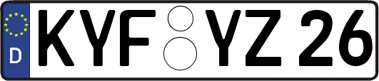KYF-YZ26