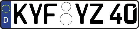 KYF-YZ40
