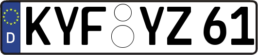 KYF-YZ61
