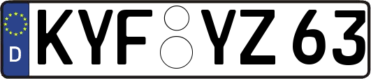 KYF-YZ63