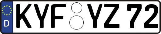 KYF-YZ72
