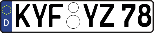 KYF-YZ78