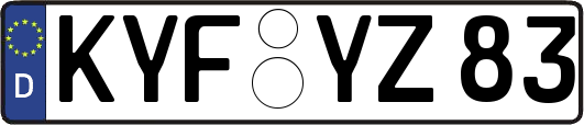 KYF-YZ83