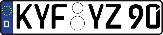 KYF-YZ90