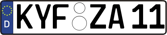 KYF-ZA11