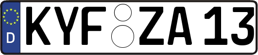 KYF-ZA13