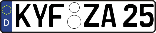 KYF-ZA25
