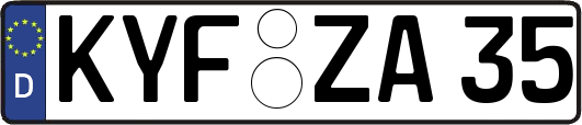 KYF-ZA35