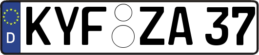 KYF-ZA37