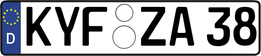 KYF-ZA38