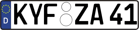 KYF-ZA41