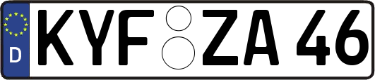 KYF-ZA46