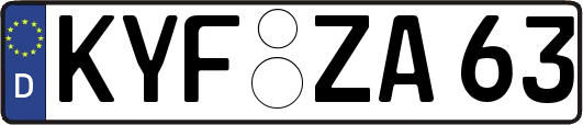 KYF-ZA63
