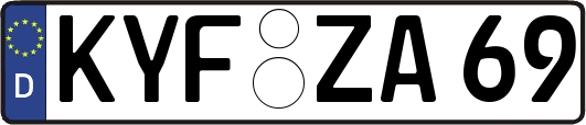 KYF-ZA69