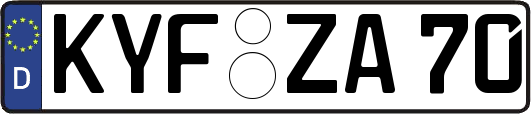 KYF-ZA70