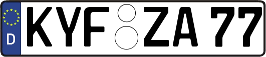 KYF-ZA77