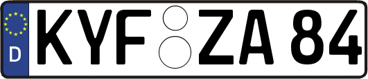 KYF-ZA84