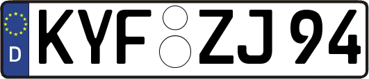 KYF-ZJ94