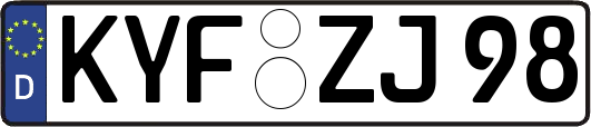 KYF-ZJ98