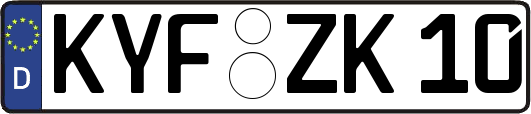 KYF-ZK10