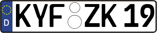 KYF-ZK19