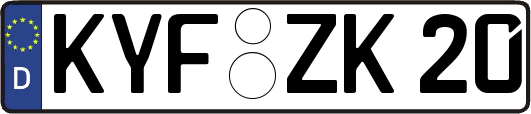 KYF-ZK20