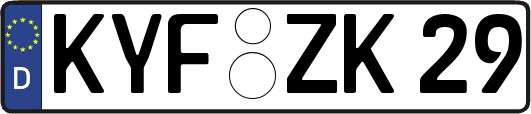 KYF-ZK29