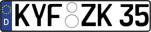 KYF-ZK35